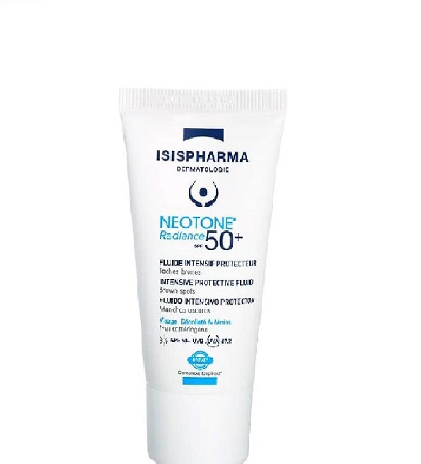 كريم واقي شمس ISISPHARMA Neotone Radiance SPF50 لتفتيح البشرة – 30 مل