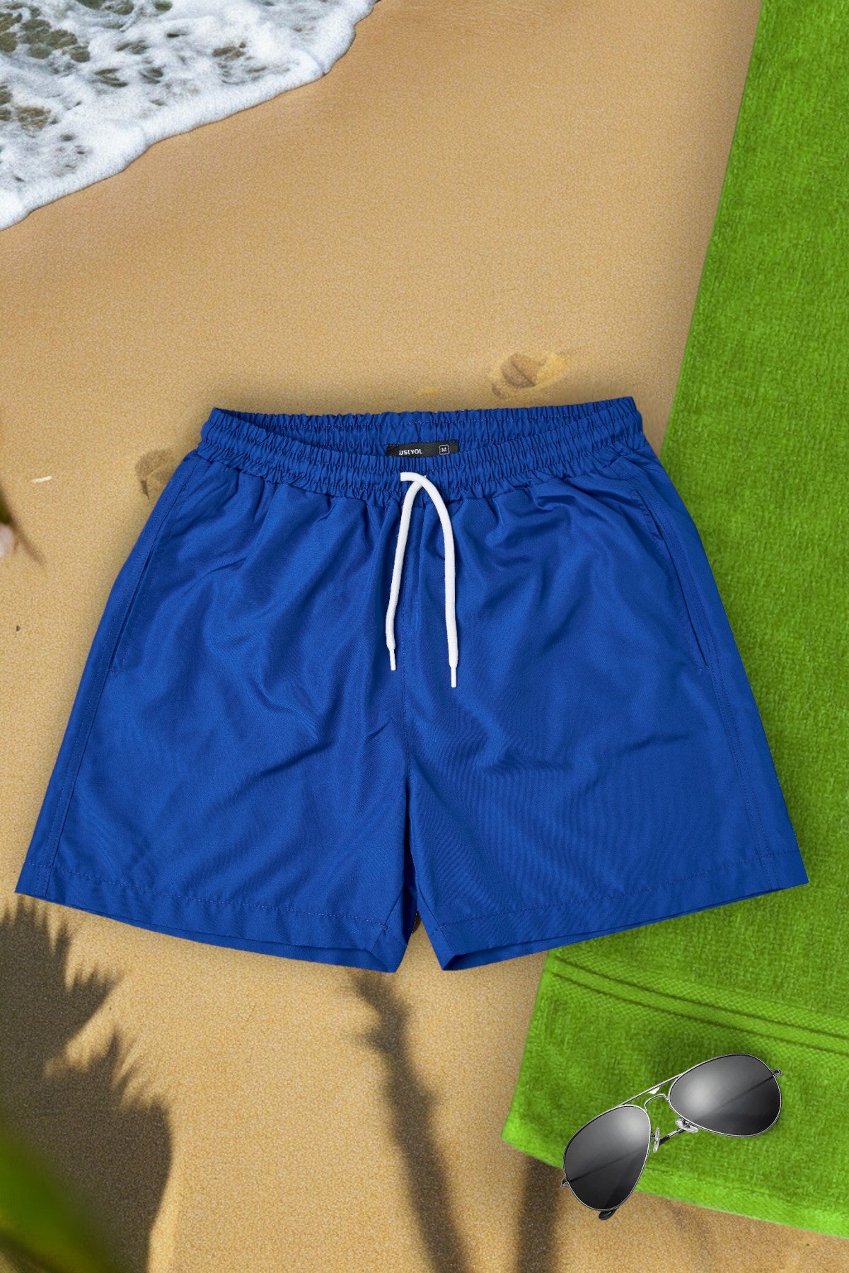 JUSTYOL Men Summer Fitting Shorts - Casual & Trendy