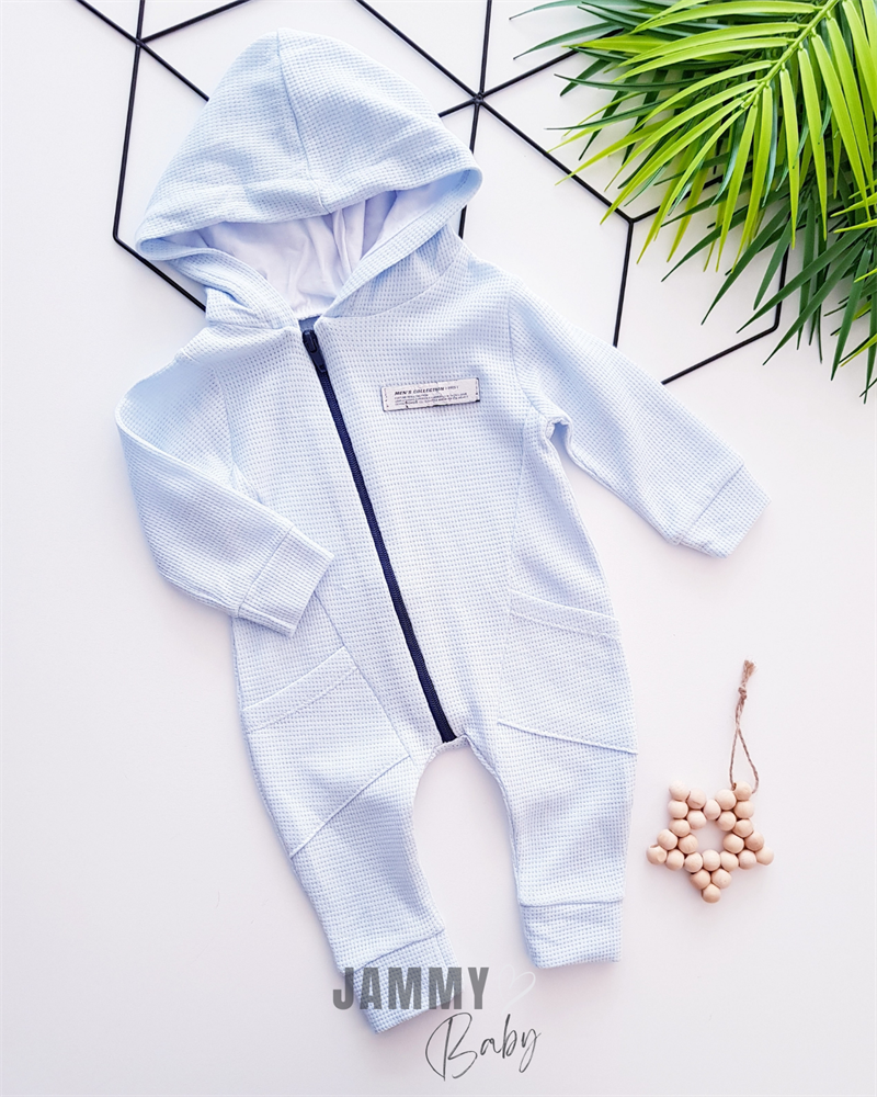 james pocket detail jumpsuit