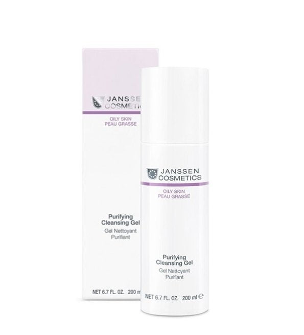 Janssen Cosmetics Gel Nettoyant Purifiant 200ml