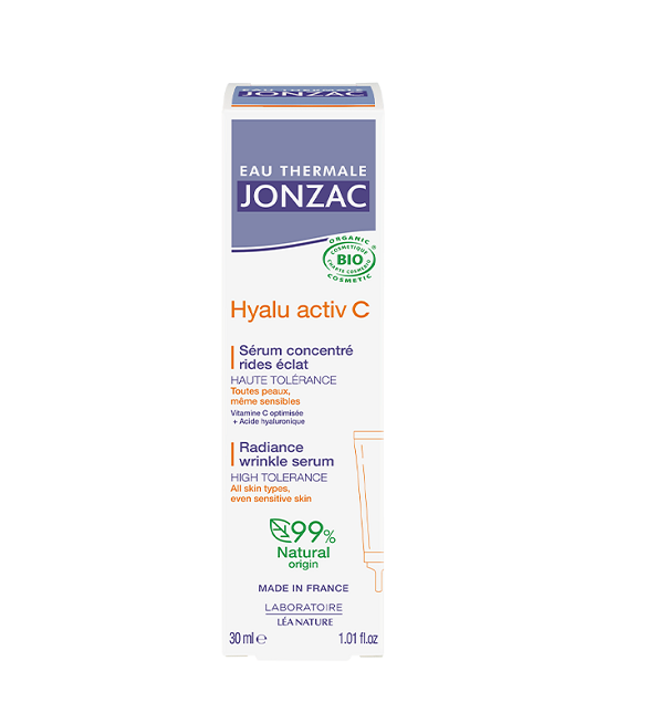 JONZAC SÉRUM CONCENTRÉ RIDES ÉCLAT - 30ML