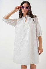 <tc>Robe courte à motifs pour femme 2528</tc>