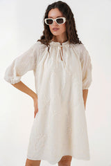 <tc>Robe courte à motifs pour femme 2528</tc>