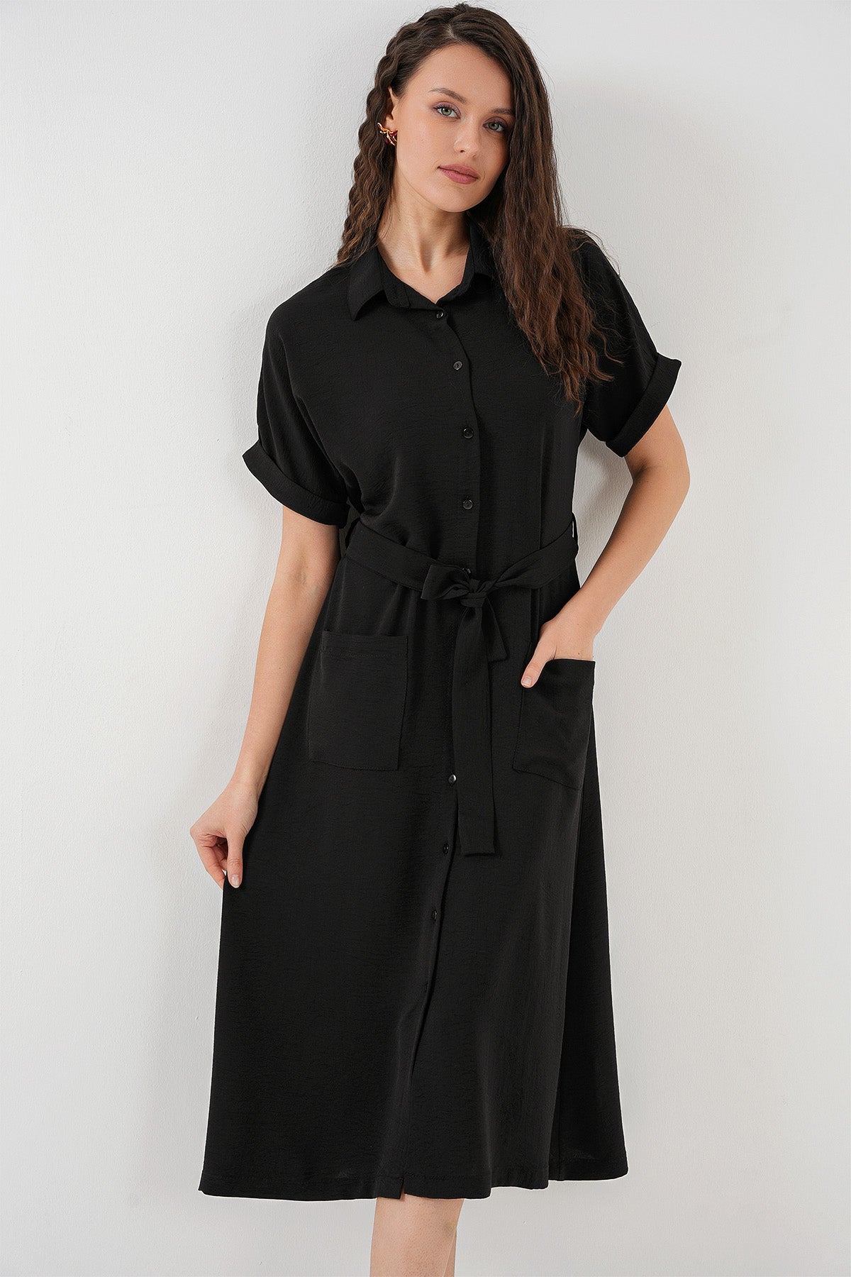 <tc>Robe à manches courtes pour femme 2214</tc>