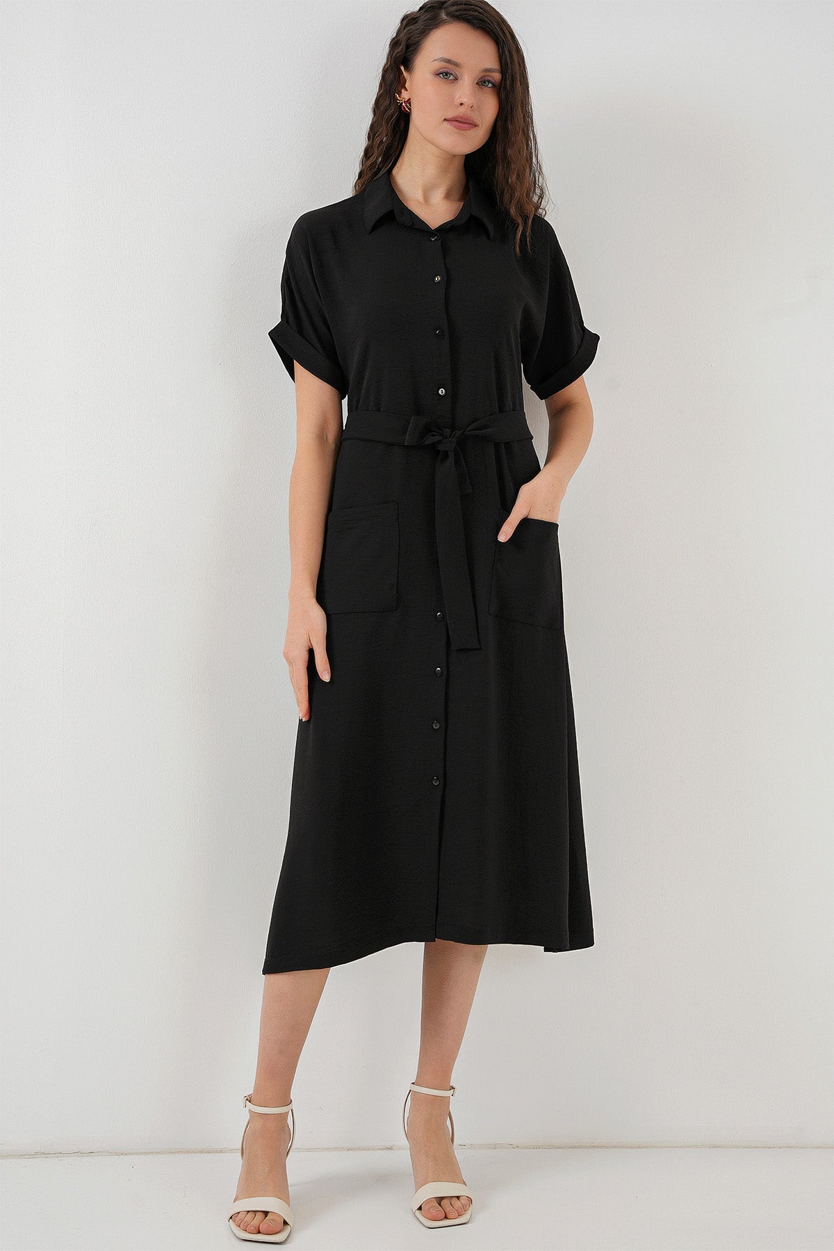 <tc>Robe à manches courtes pour femme 2214</tc>