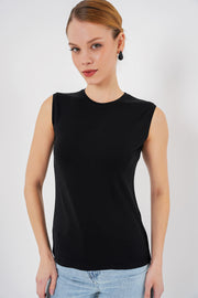 kadin kolsuz body 4347 - Justyol