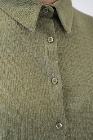 kadin örme tesettür alt üst takim 6711 - Justyol