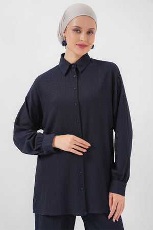 kadin örme tesettür alt üst takim 6711 - Justyol