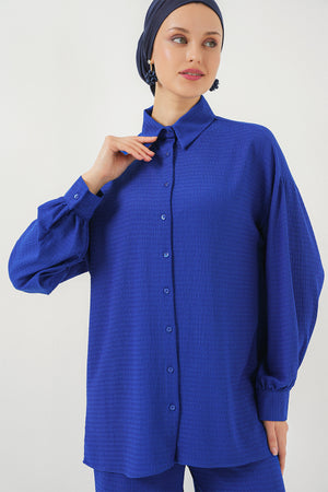 kadin örme tesettür alt üst takim 6711 - Justyol