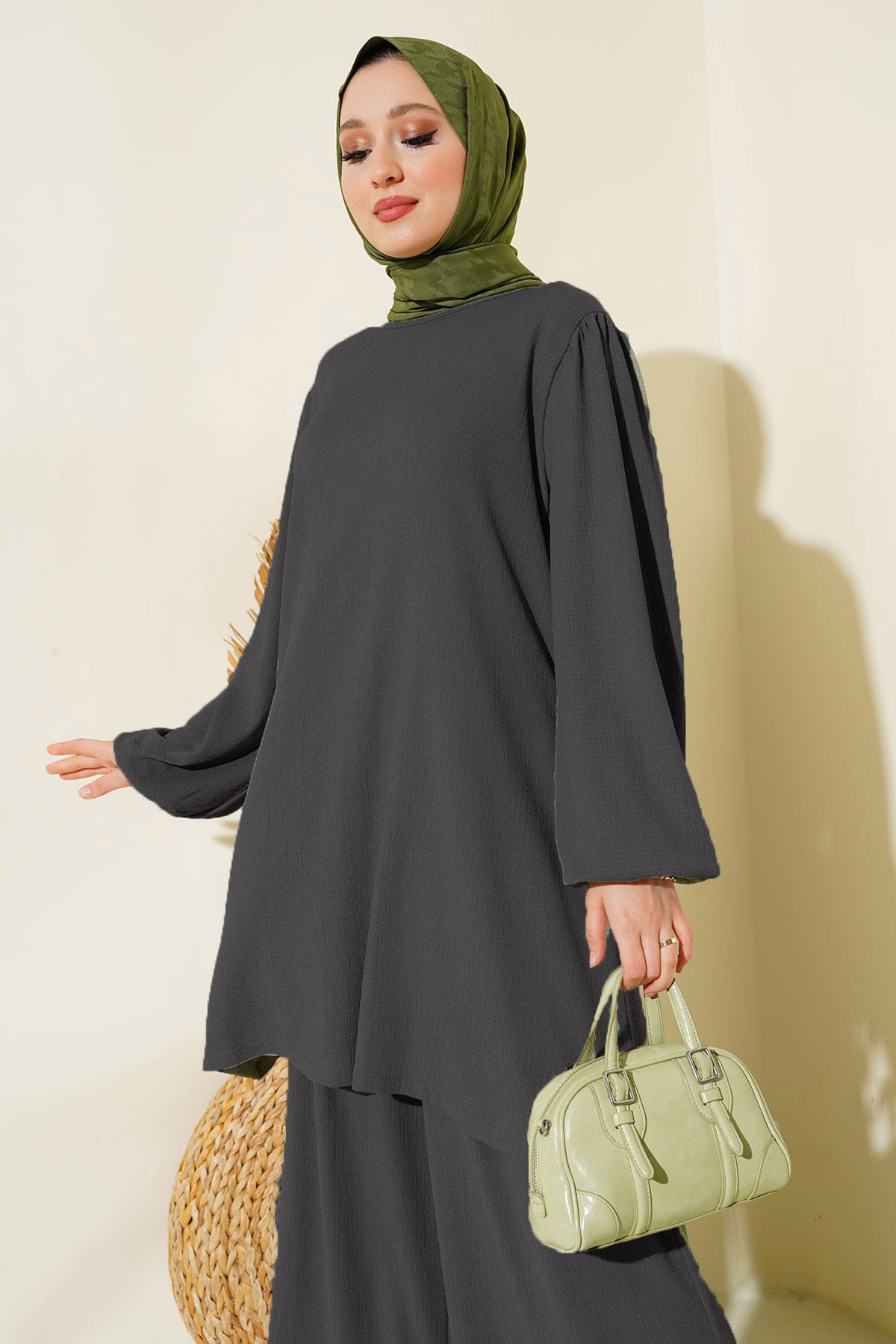 kadintunik pantolon alt üst takim 6663 - Justyol