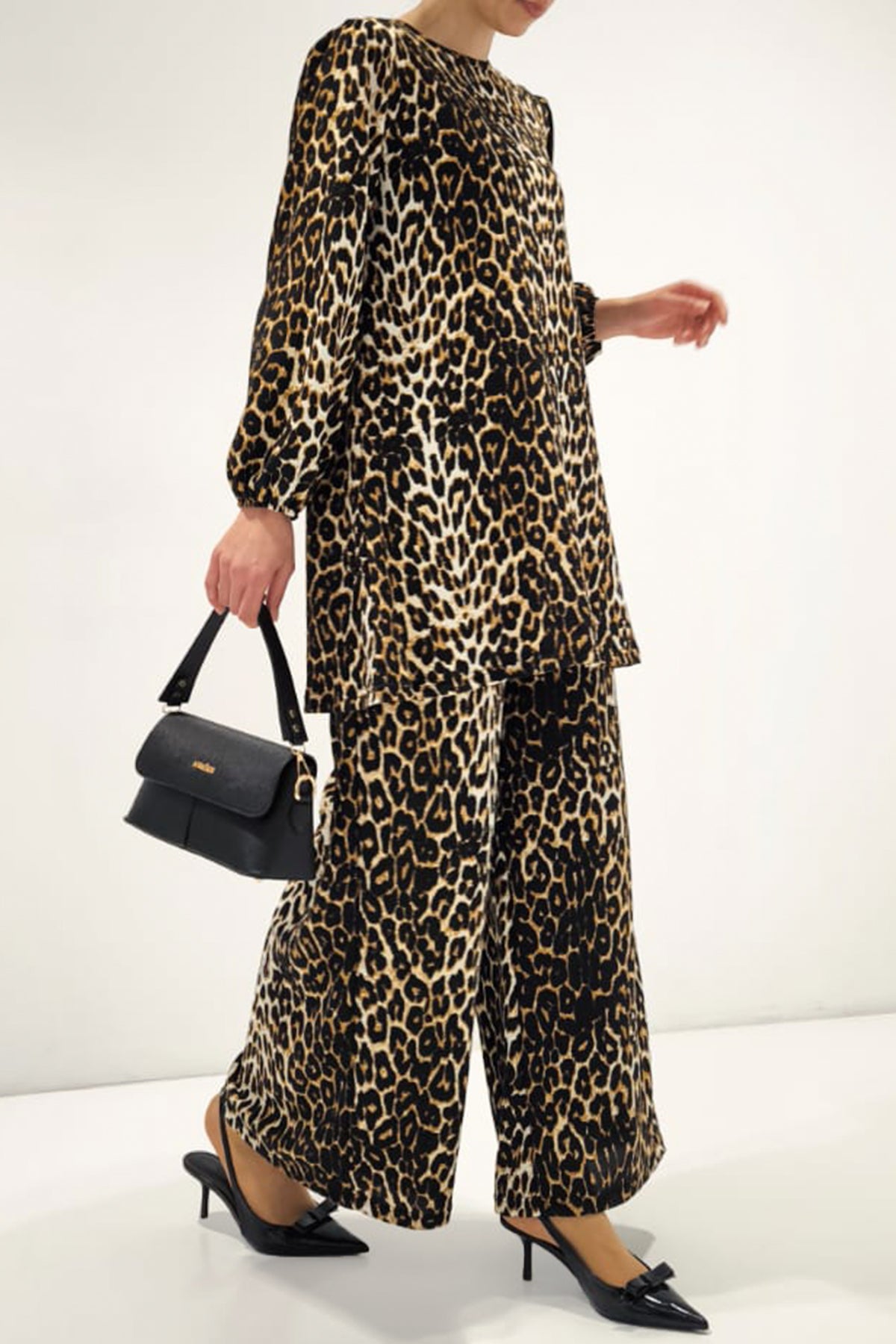 kadintunik pantolon alt üst takim 6663 - Justyol