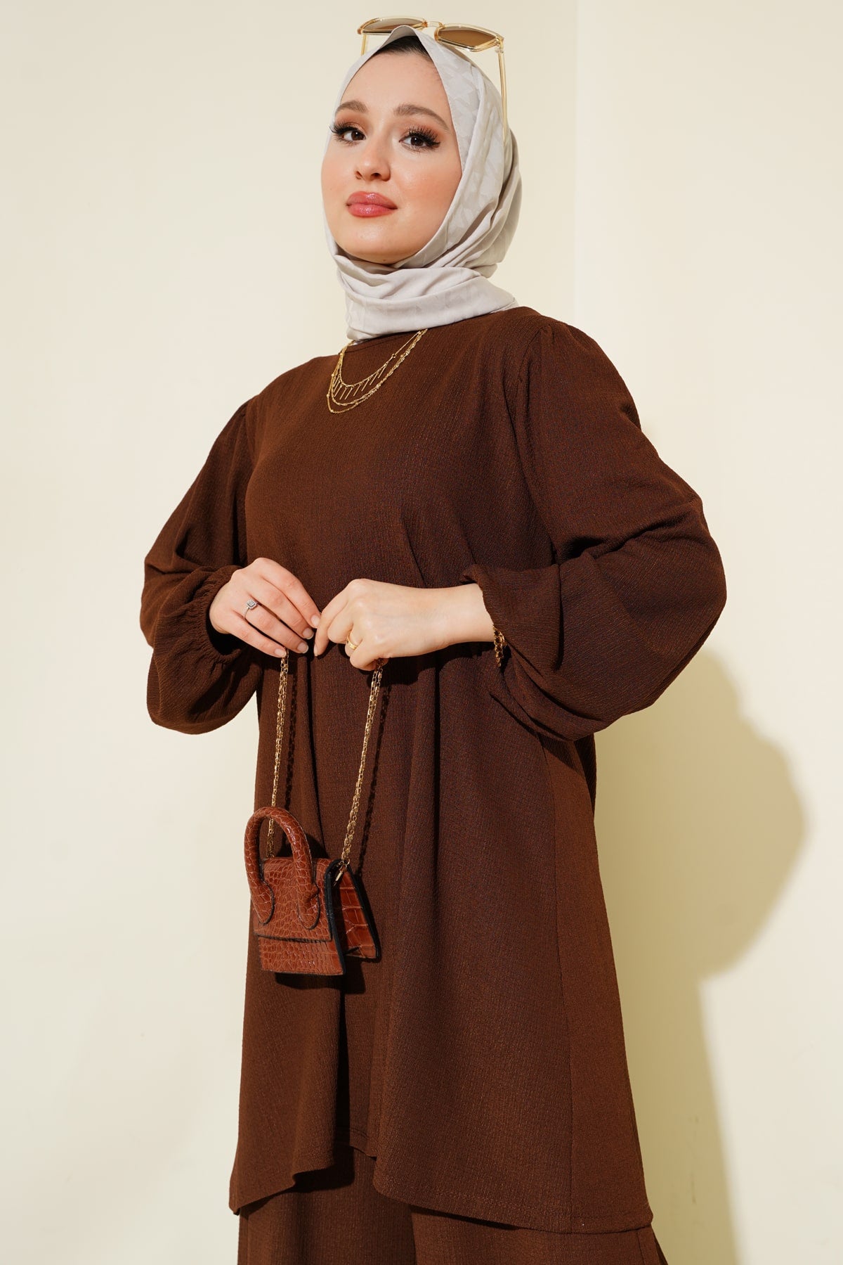 kadintunik pantolon alt üst takim 6663 - Justyol