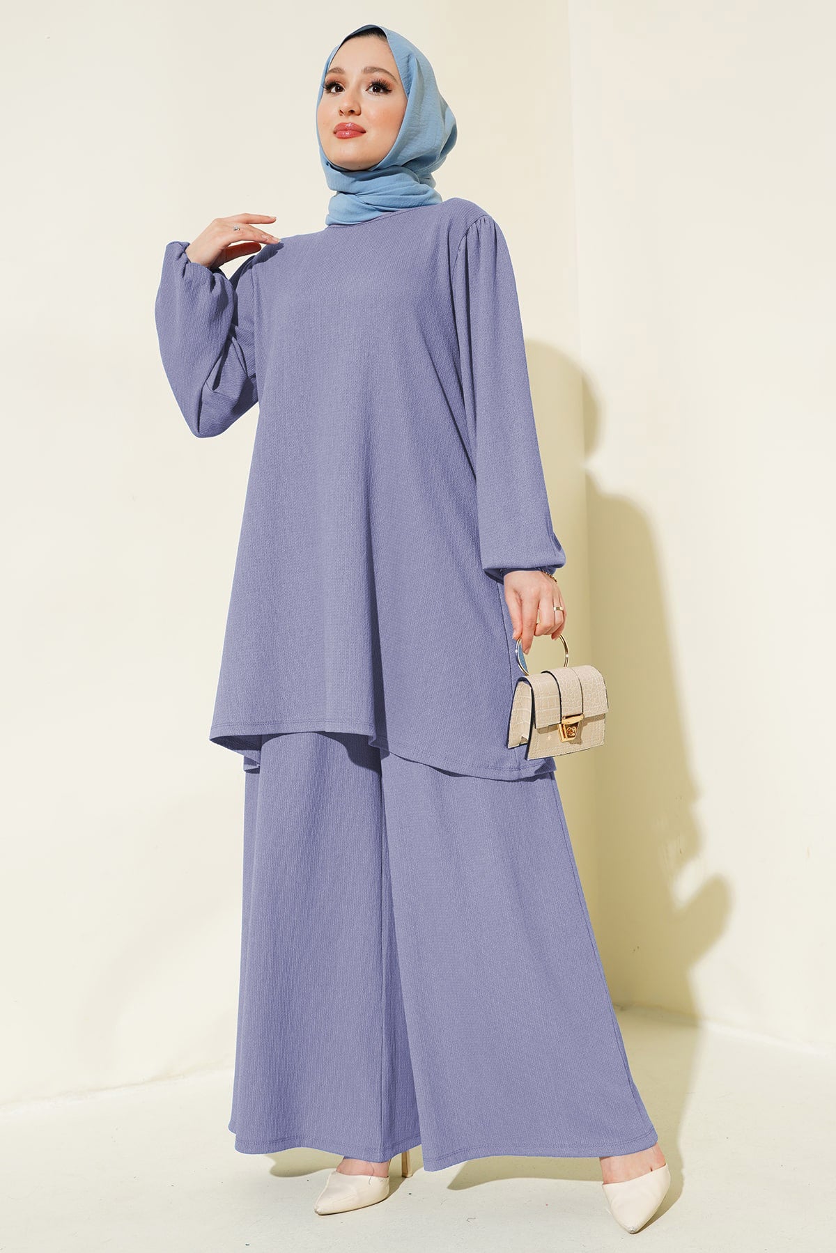 kadintunik pantolon alt üst takim 6663 - Justyol