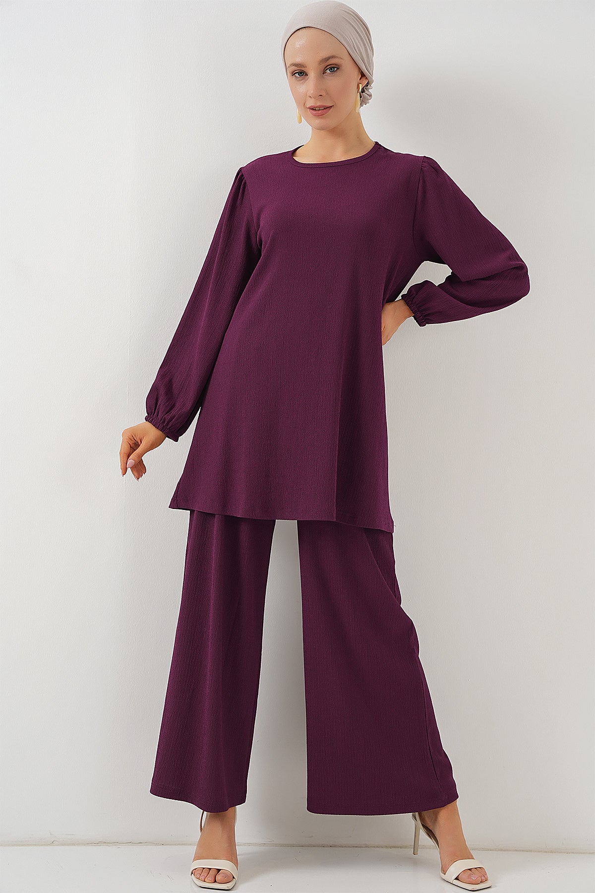 kadintunik pantolon alt üst takim 6663 - Justyol