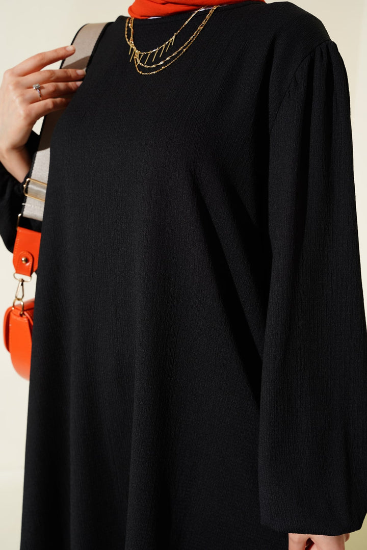 Ensemble Femme Tunique & Pantalon Large – Coupe Modeste