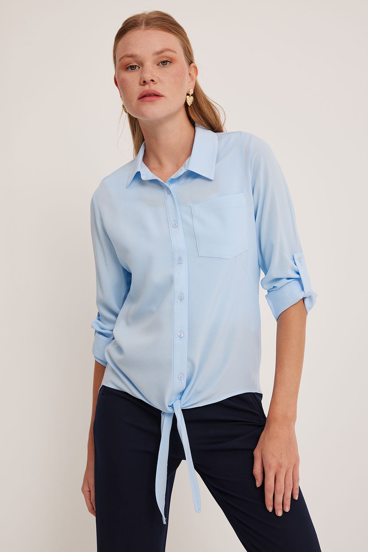 <tc>Chemise en viscose pour femme 20237.</tc>