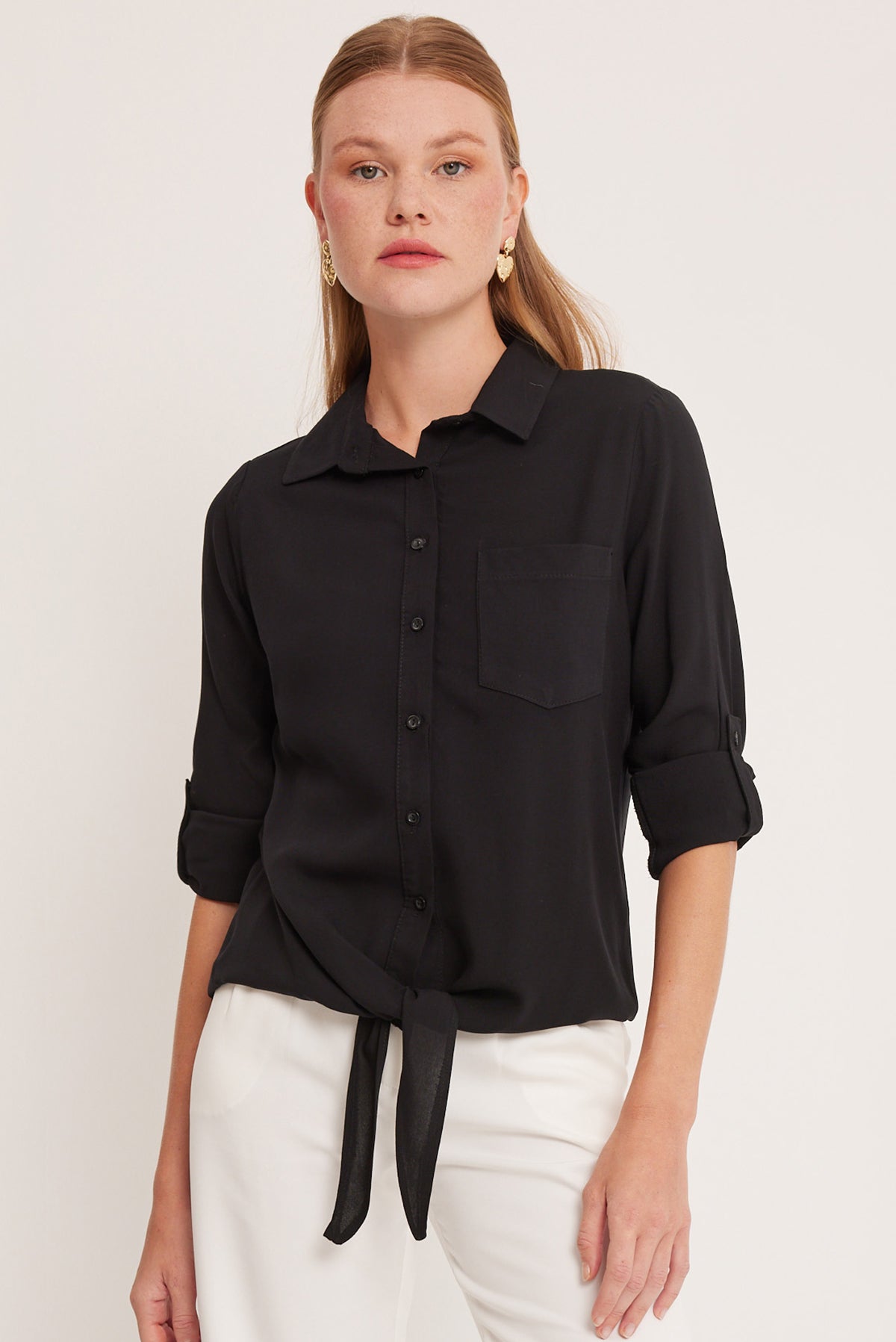 <tc>Chemise en viscose pour femme 20237.</tc>