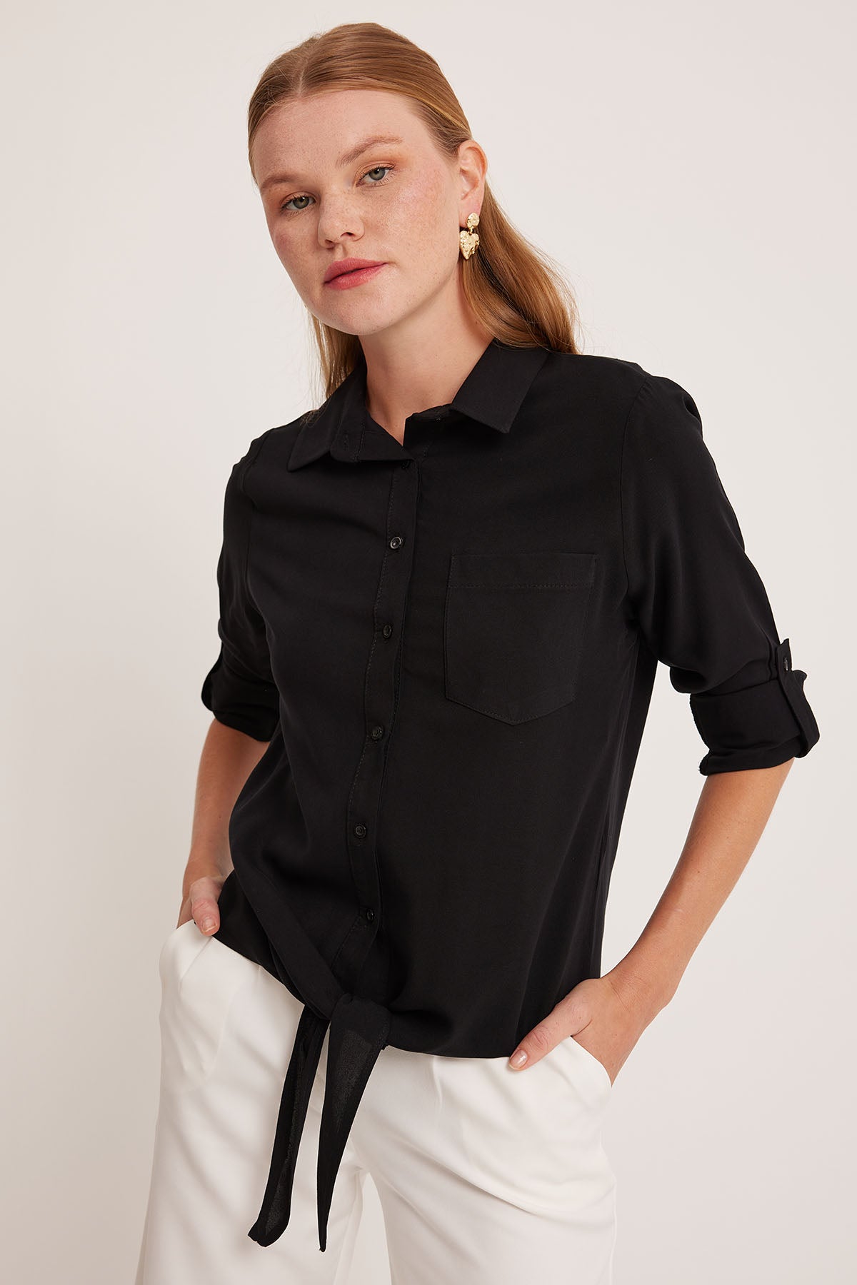 <tc>Chemise en viscose pour femme 20237.</tc>