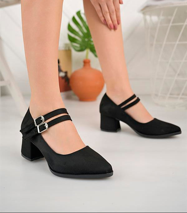 Chaussures Mary Jane femme noires