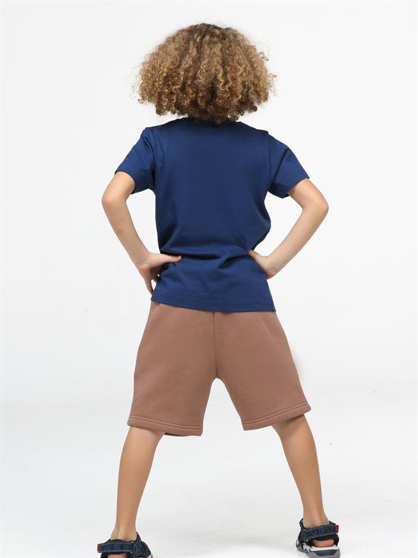 Ensemble Casual Garçon - 2 Pièces "Short + T-shirt"