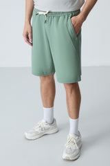 <tc>Short Basique Homme en Coton Épais à Texture Douce, Coupe Standard - 81278</tc>