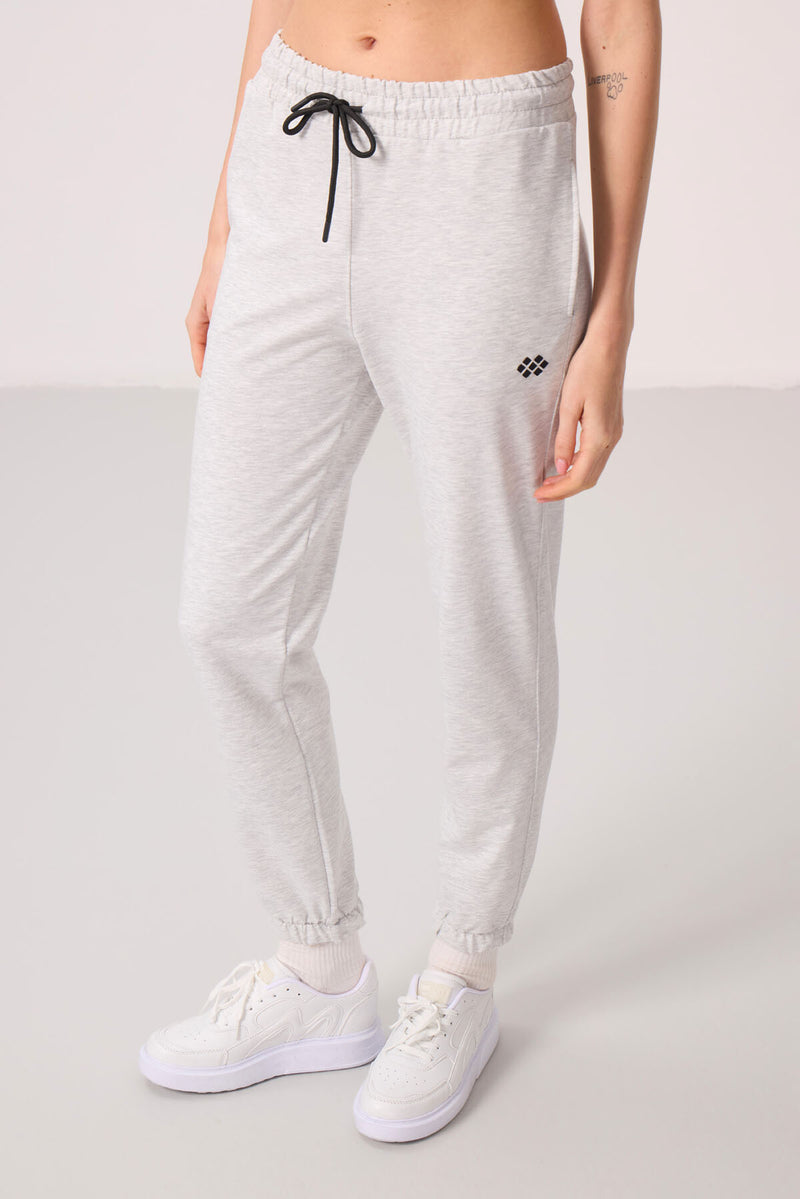 Ensemble Femme Tunique et Jogging à Col Montant