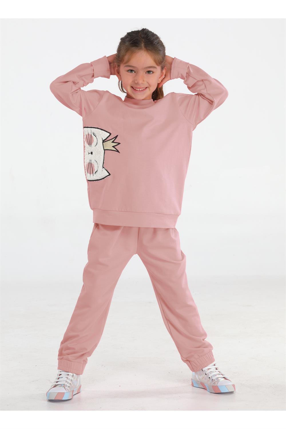 <tc>Ensemble de survêtement fille Princesse Chat</tc>