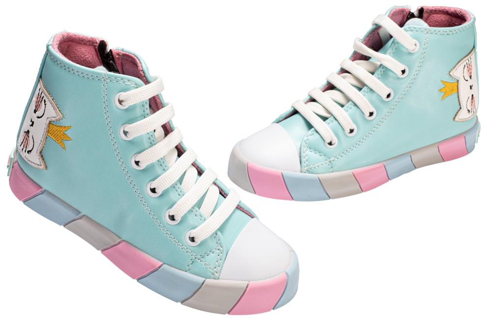 <tc>Sneakers fille Princesse Chat</tc>