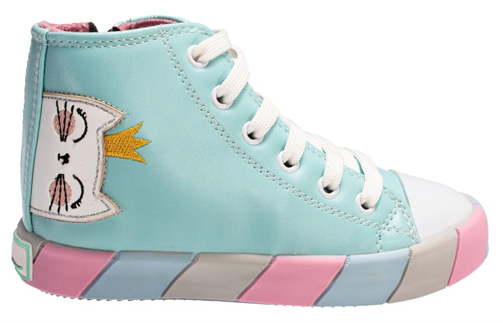 <tc>Sneakers fille Princesse Chat.</tc>