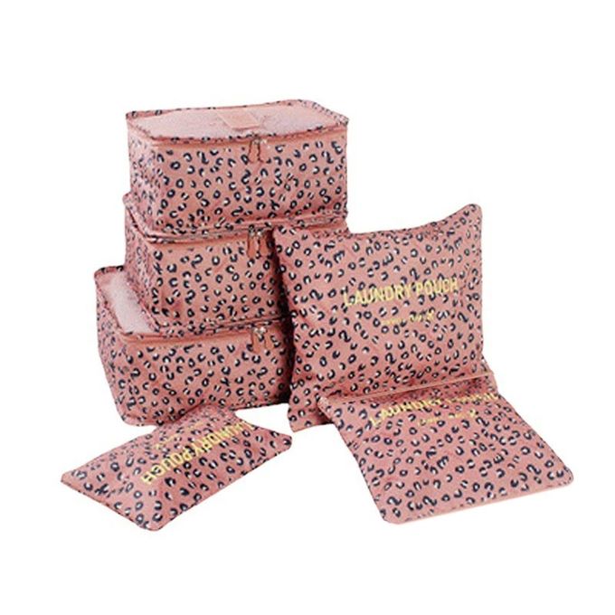 Set de 6 Organisateurs de Valise – Pochettes de Voyage