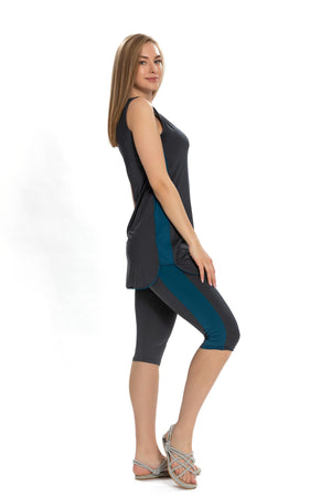 kolsuz taytli mayo tesettürspor tasarim - Justyol