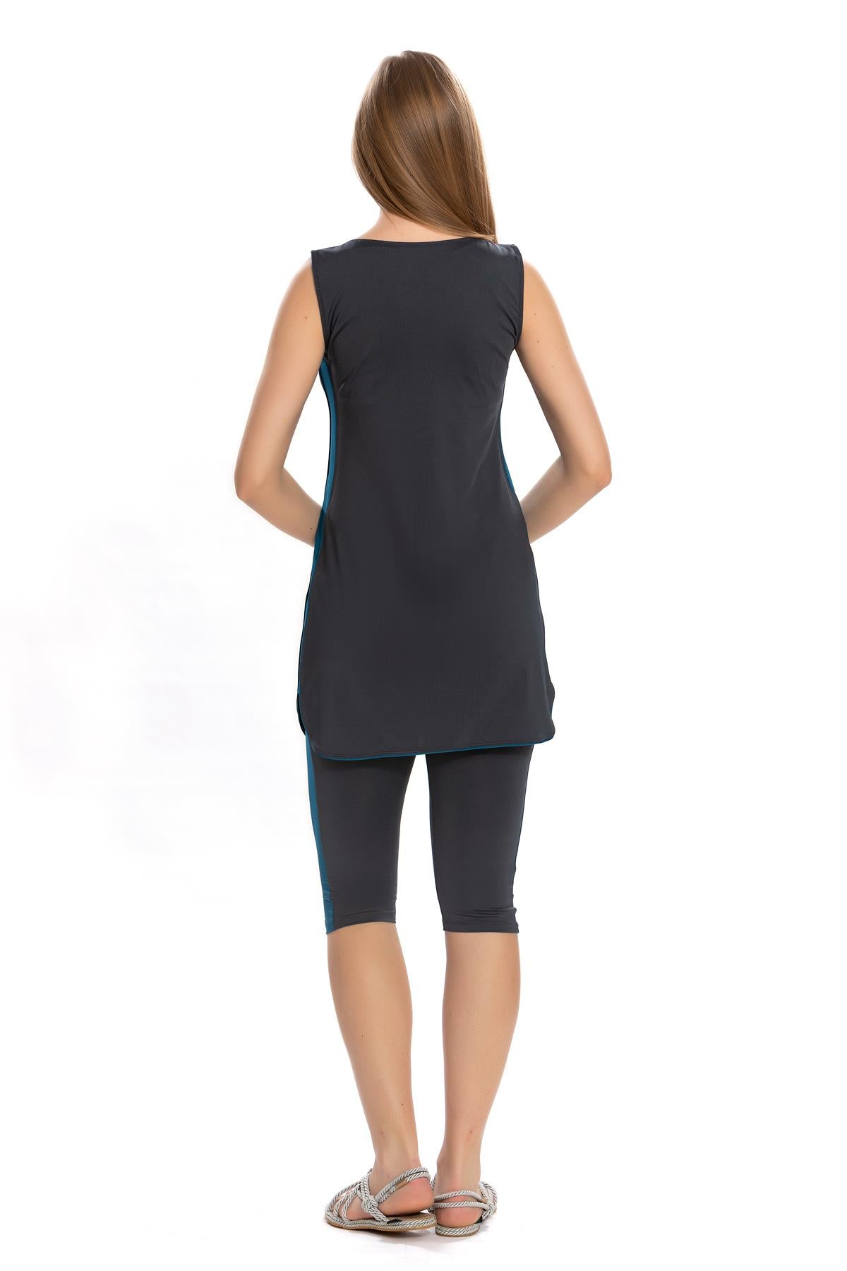 kolsuz taytli mayo tesettürspor tasarim - Justyol