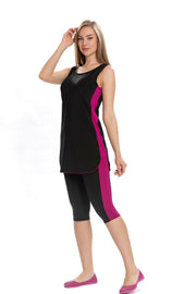 kolsuz taytli mayo tesettürspor tasarim - Justyol