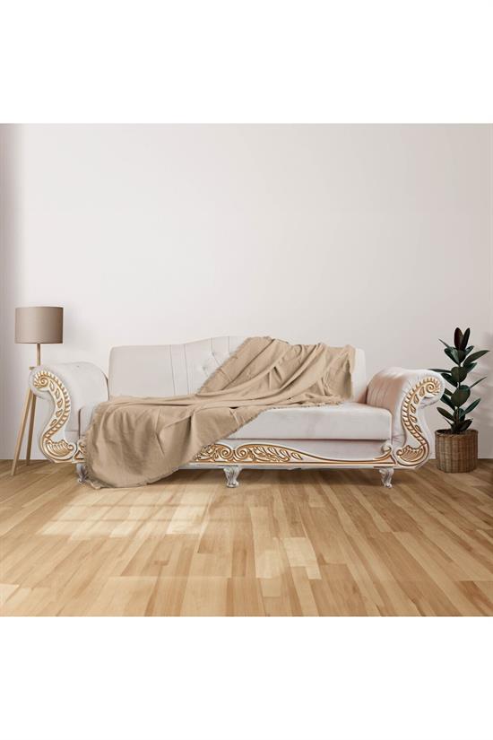 <tc>"Housse de canapé en coton, dimensions 180 x 200 cm, adaptée pour canapé, lit de repos, divan et fauteuil, lavable et au design simple."</tc>