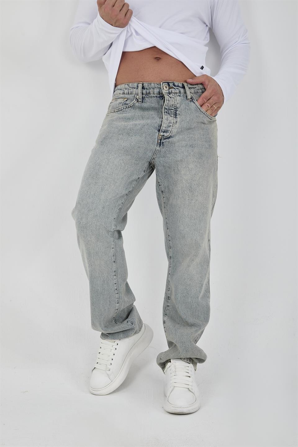 <tc>Jean homme coupe baggy</tc>