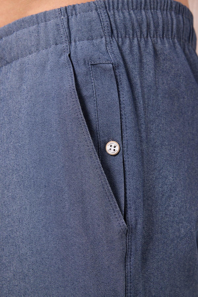 pantalon chino homme léger extensible coupe standard- 82178