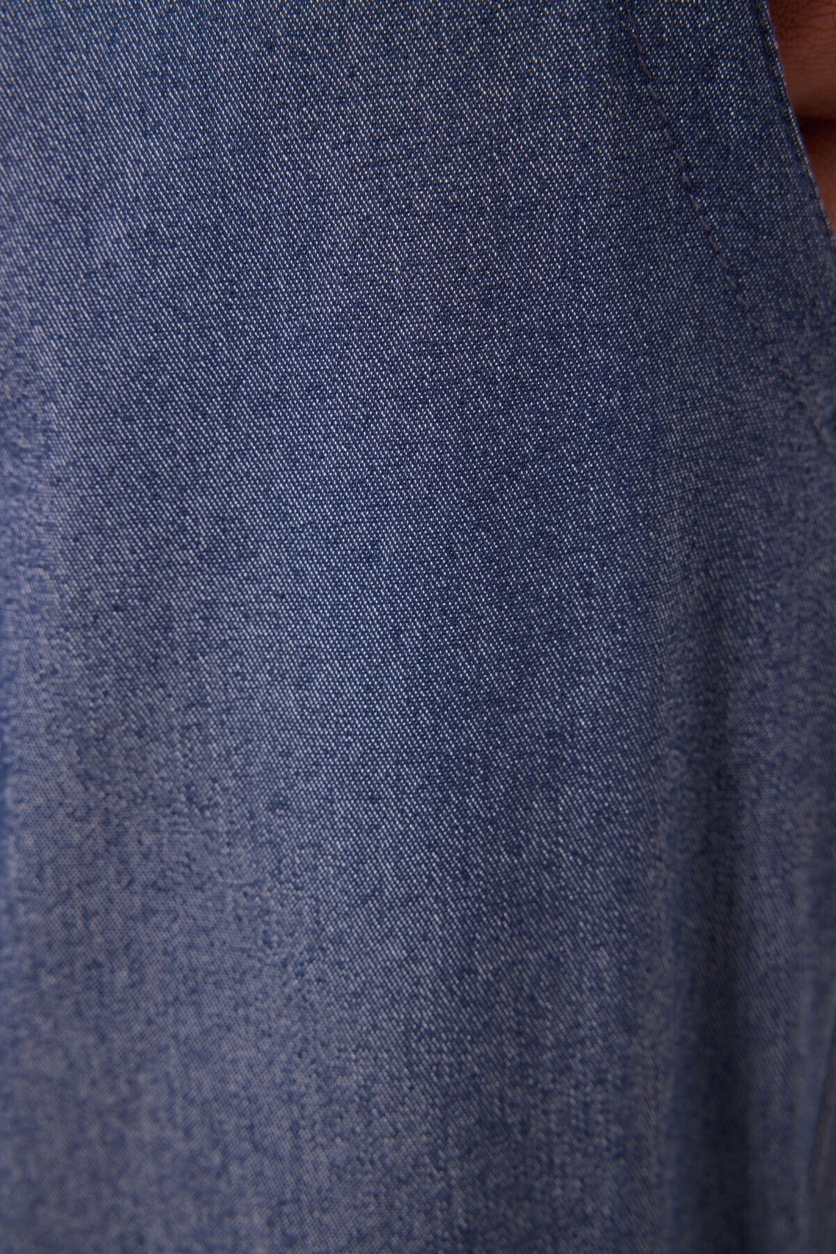 standart fit dokuma hafif esnek chino erkek pantolon - 82180 - Justyol