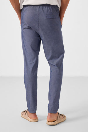 standart fit dokuma hafif esnek chino erkek pantolon - 82180 - Justyol