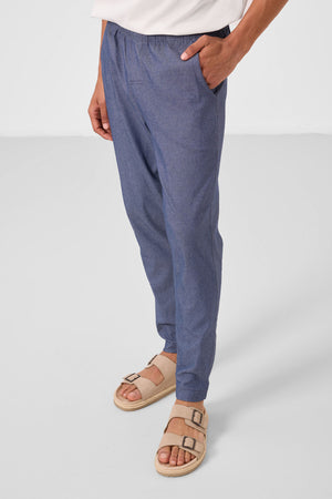 standart fit dokuma hafif esnek chino erkek pantolon - 82180 - Justyol