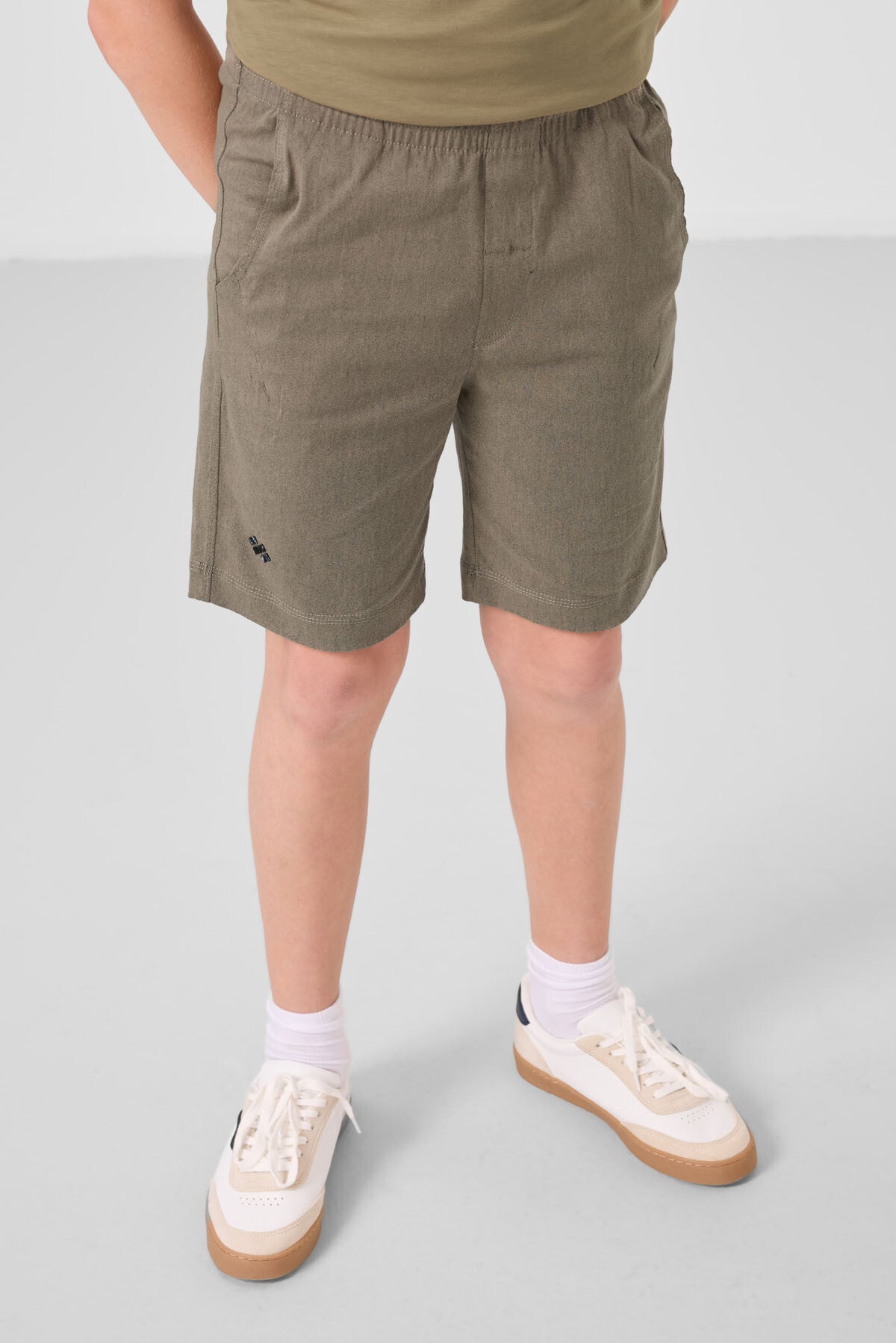 Ensemble Garçon Oversize 2 Pièces – T-shirt & Short - 11277