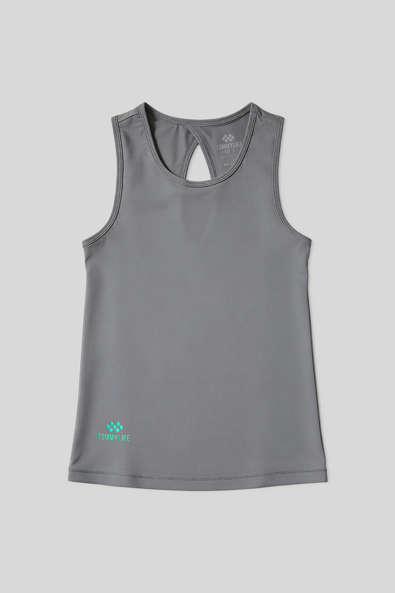Débardeur Sport Femme avec Dos Croisé – Haut Fitness Respirant - 97296