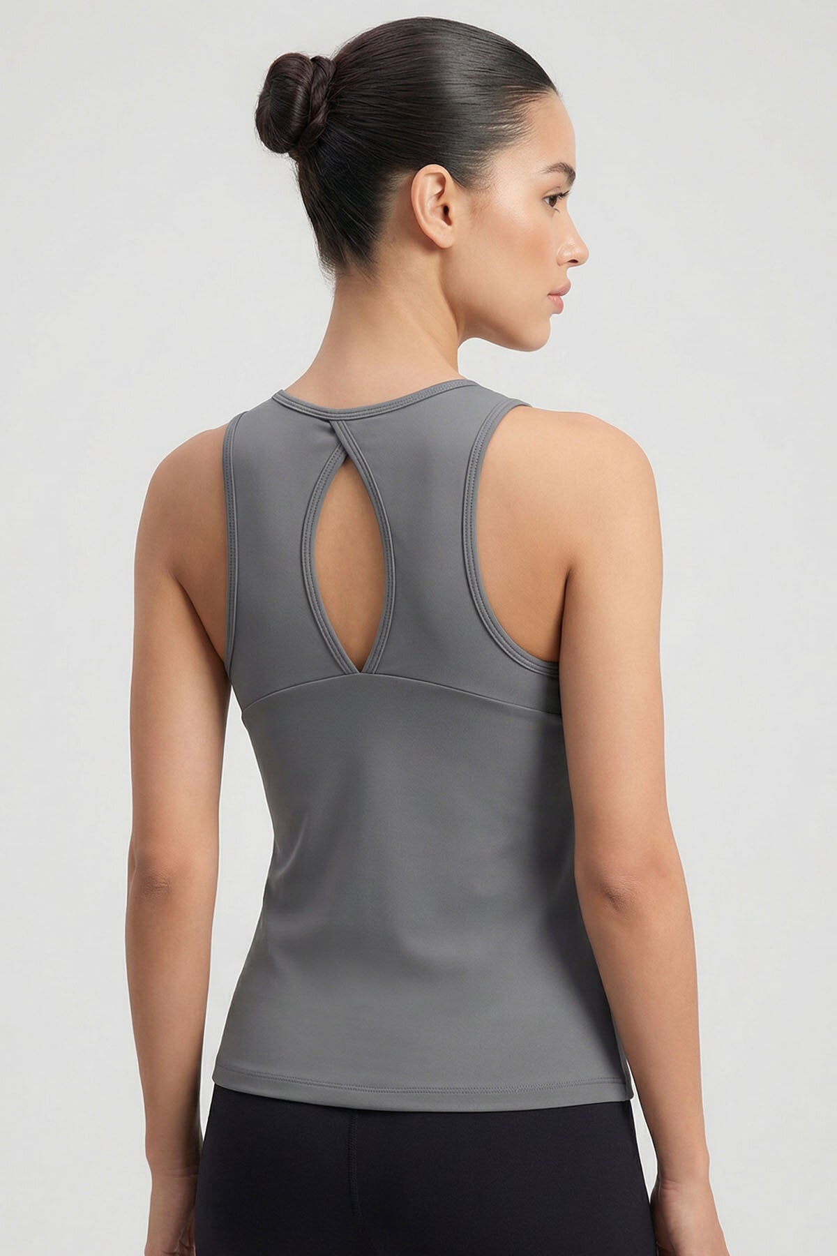 Débardeur Sport Femme avec Dos Croisé – Haut Fitness Respirant - 97296