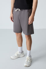 <tc>Short Basique Homme en Coton Épais à Texture Douce, Coupe Standard - 81276</tc>