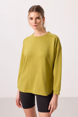 <tc>Tunique sweatshirt femme confortable à col rond en texture douce - 97305</tc>