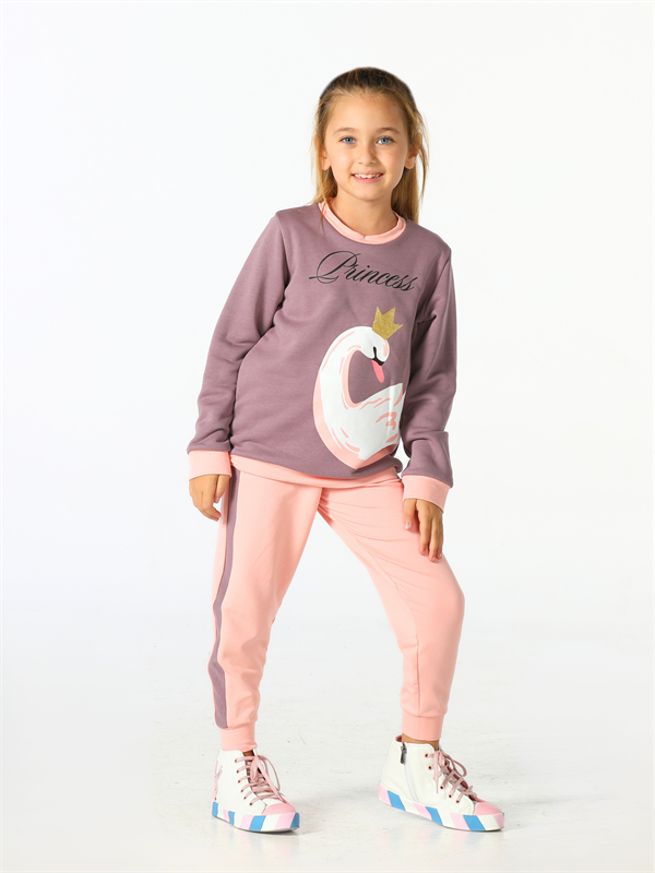 <tc>Ensemble de survêtement Swan Princess en lilas</tc>