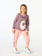 <tc>Ensemble de survêtement Swan Princess en lilas</tc>