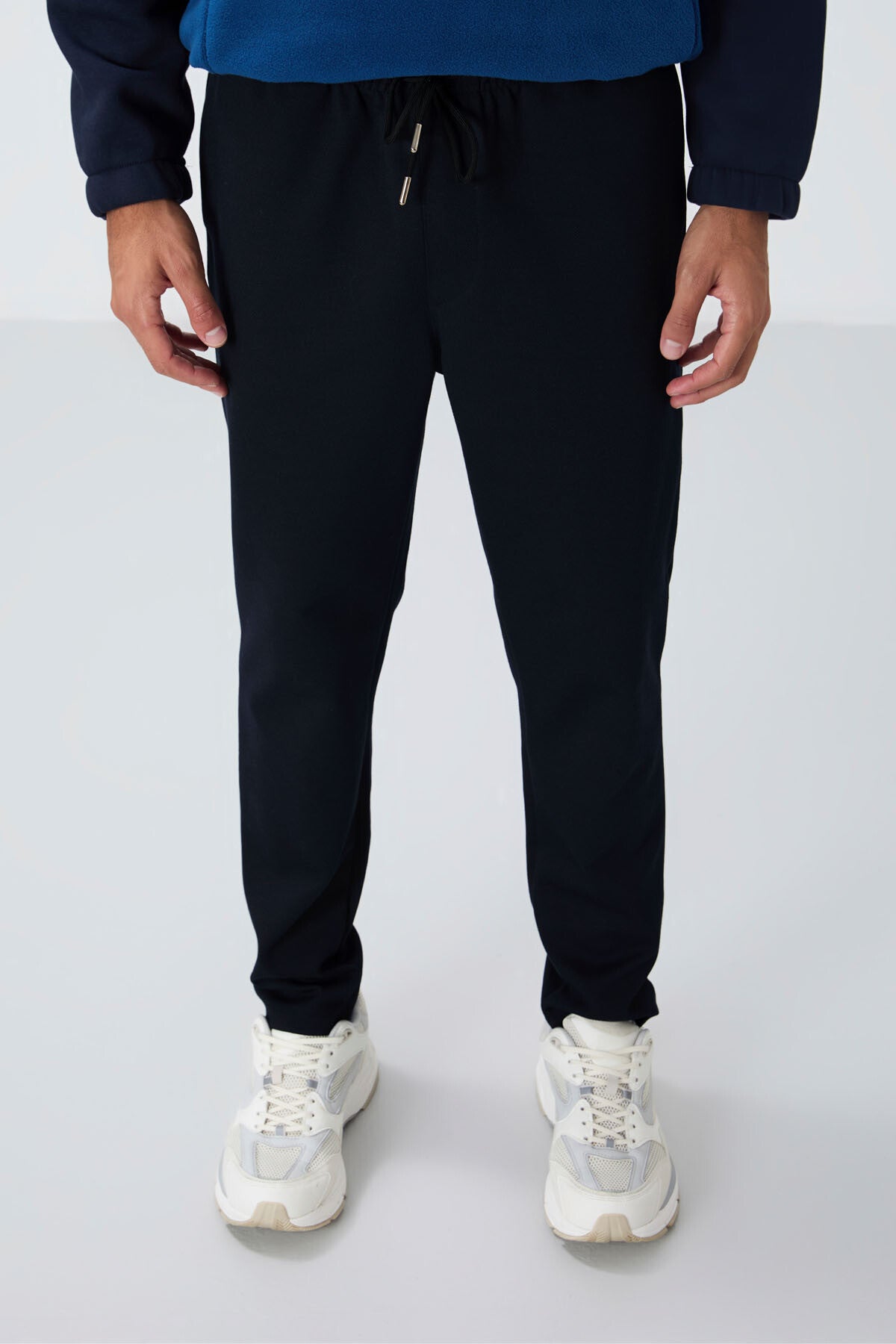 <tc>Pantalon de survêtement pour homme à coupe standard avec surface texturée - 82155</tc>