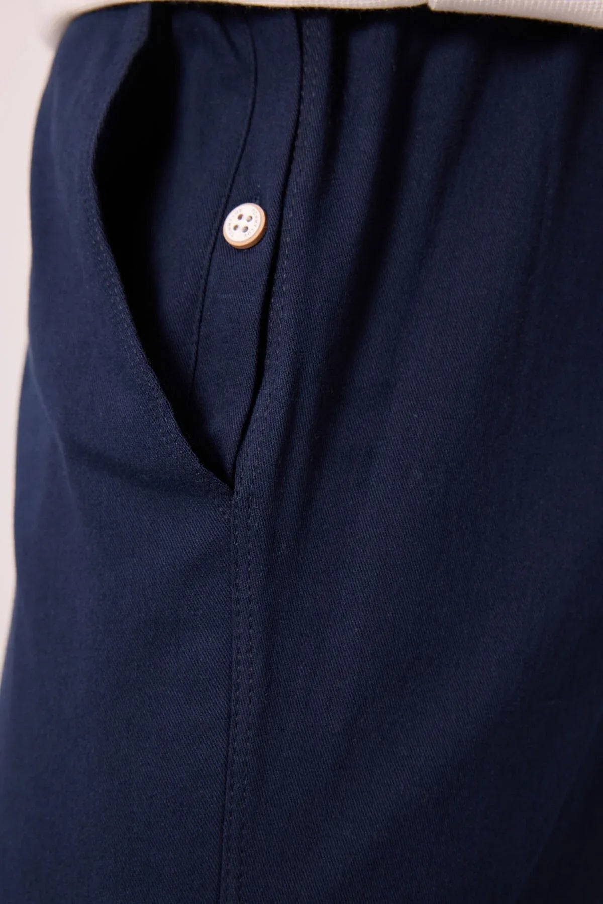 pantalon chino homme léger extensible coupe standard- 82178 - Justyol