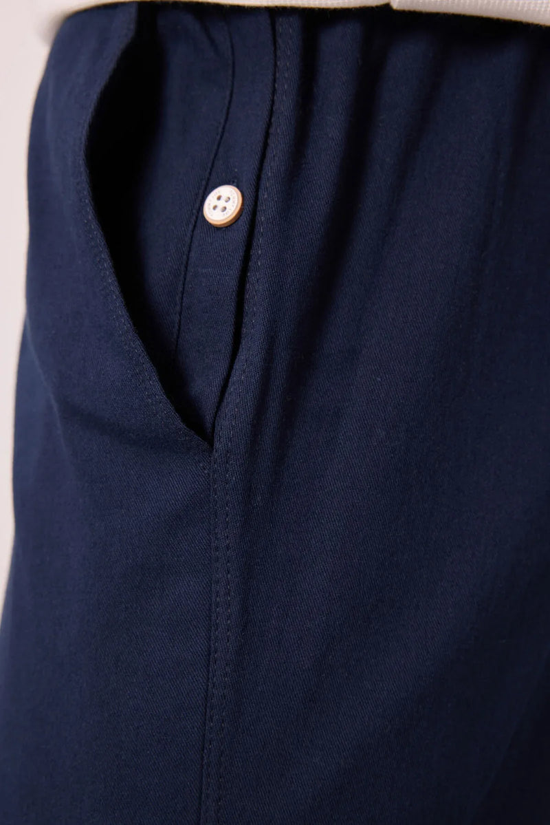 pantalon chino homme léger extensible coupe standard- 82178