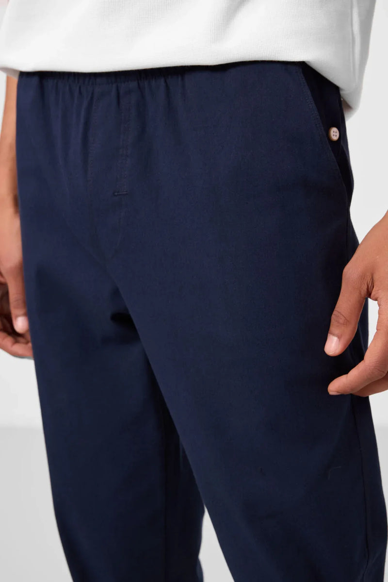 pantalon chino homme léger extensible coupe standard- 82178